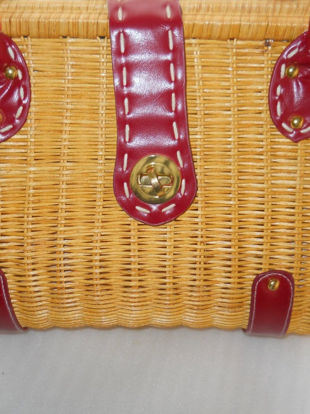 Wicker Handbag   730